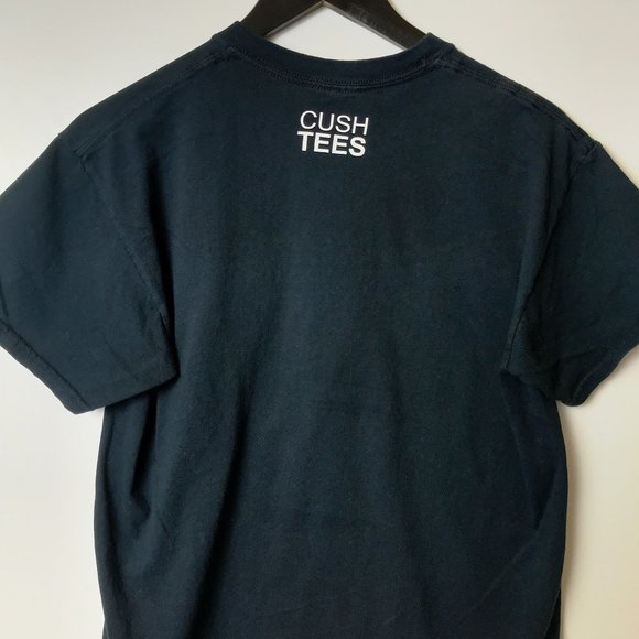 Put Some Respeck On My Name T Shirt Statement Double Sided Graphic Tee M - Picture 6 of 12